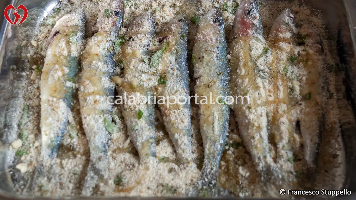 Ricetta Calabrese delle Sarde Arriganate